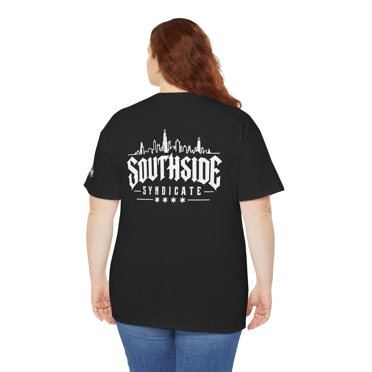 Southside Syndicate Back Logo Black Unisex Tee