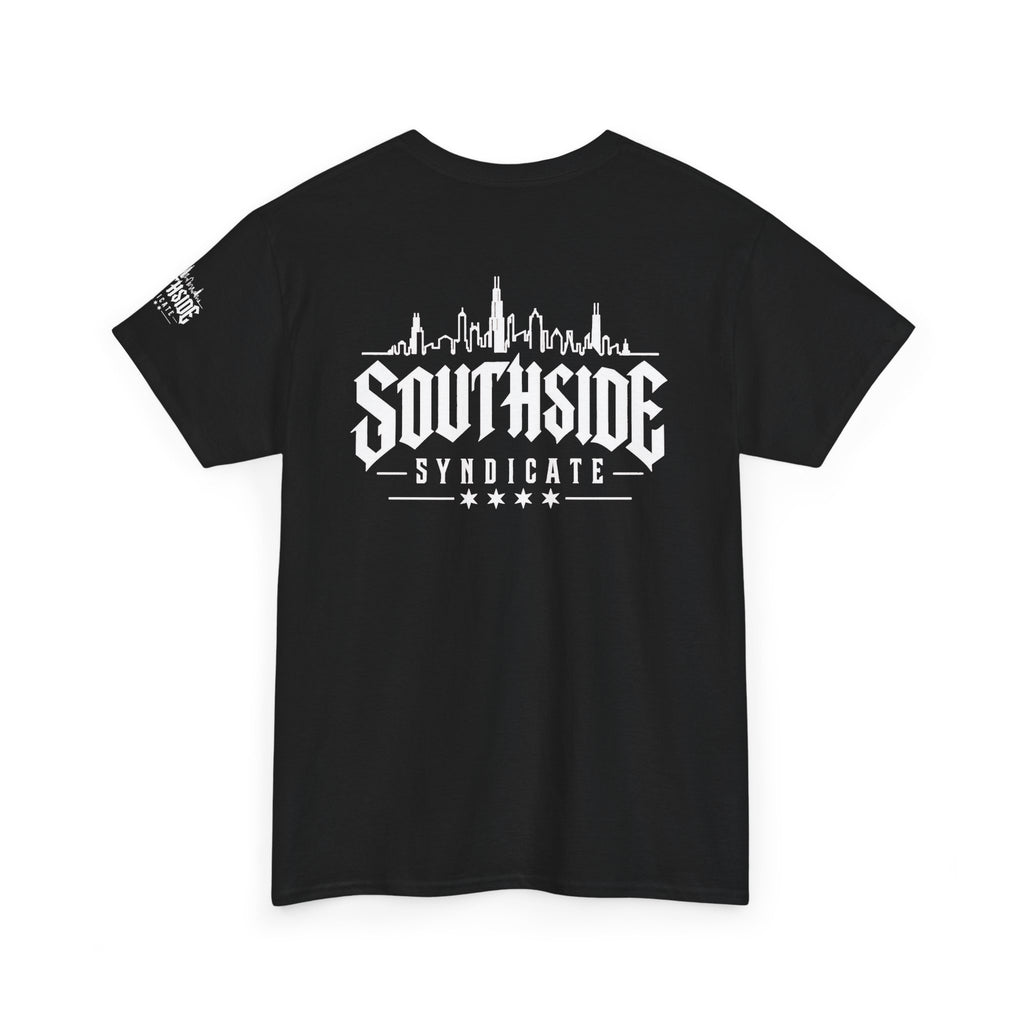 Southside Syndicate Back Logo Black Unisex Tee