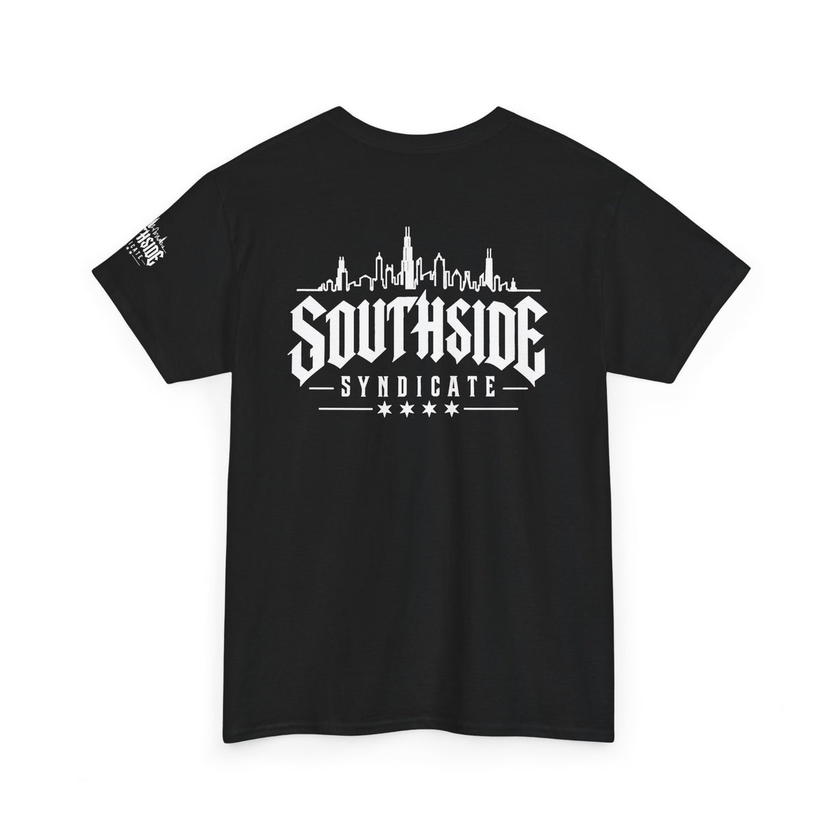 Southside Syndicate Back Logo Black Unisex Tee