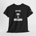On Mission Black Unisex Tee | Southside Syndicate