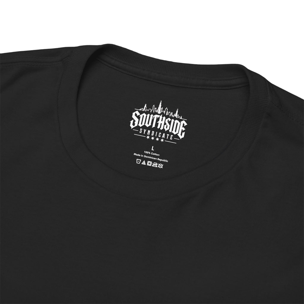Southside Syndicate Back Logo Black Unisex Tee