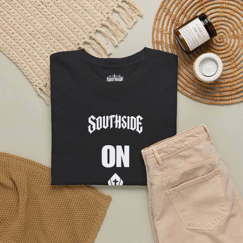 On Mission Black Unisex Tee | Southside Syndicate