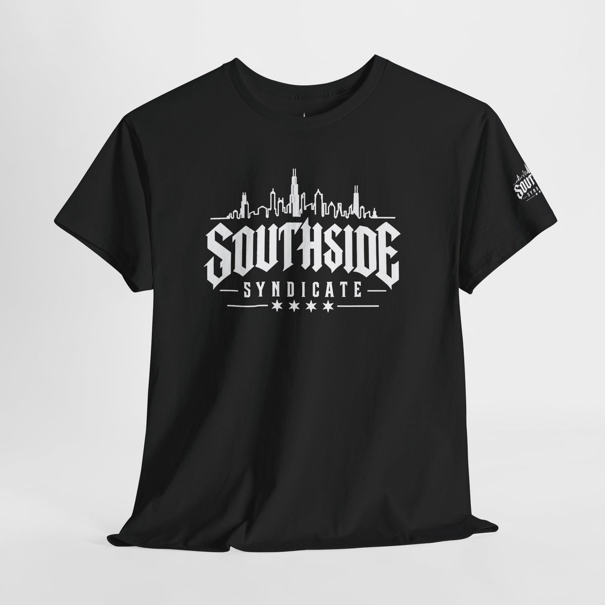 Southside Syndicate Logo Black Unisex Tee