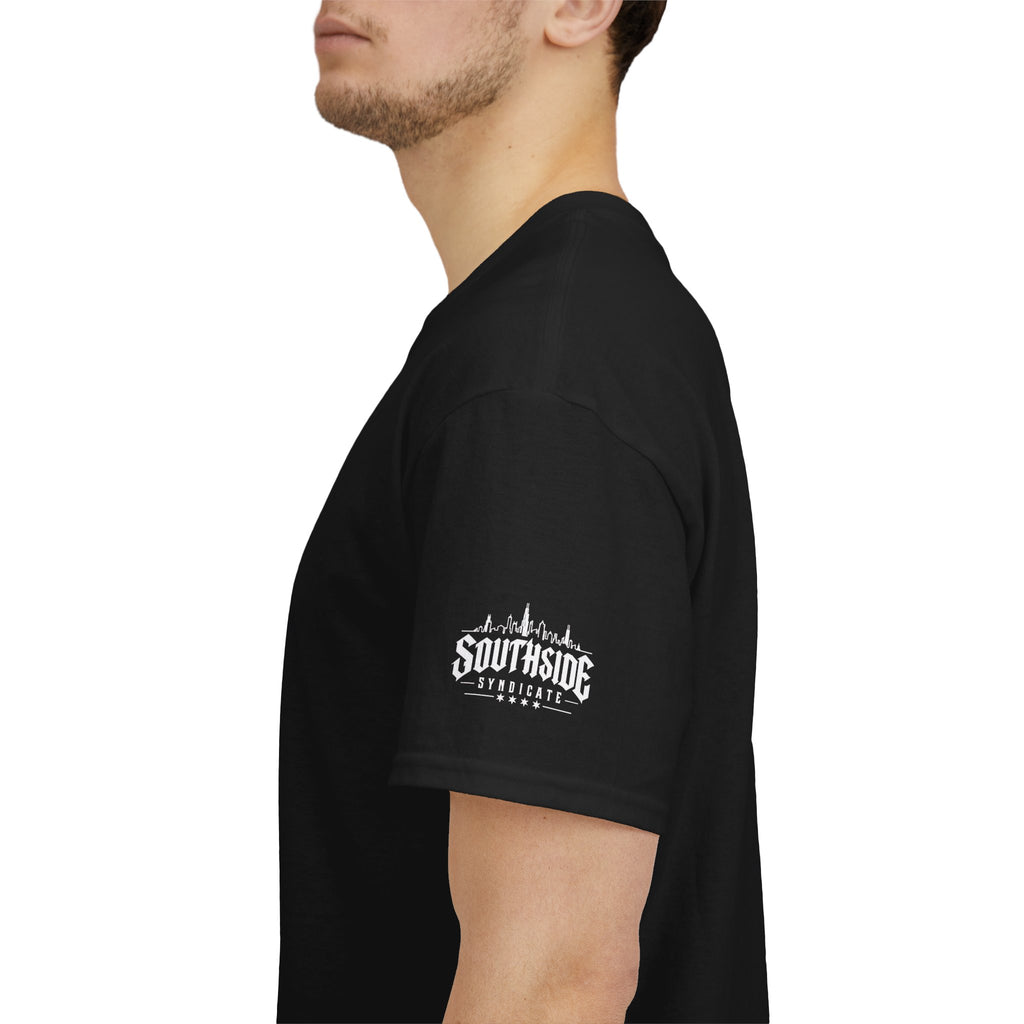 Doing Damage Black Unisex Tee | Southside Syndicate