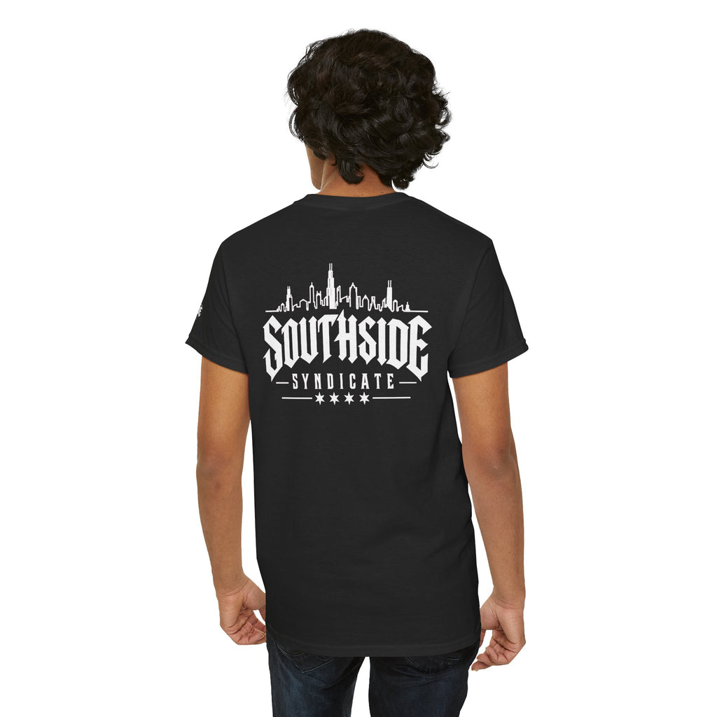 Southside Syndicate Back Logo Black Unisex Tee