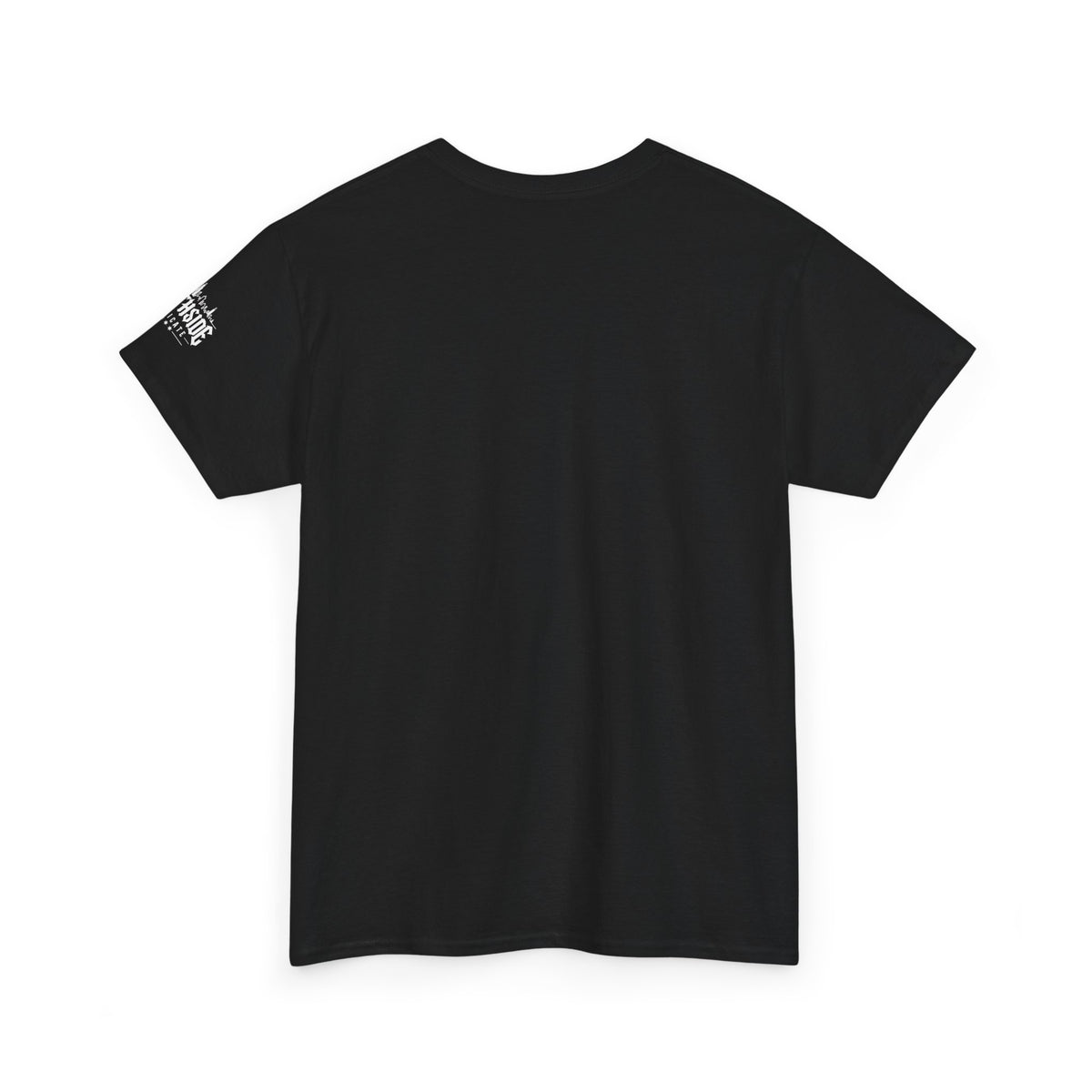 Hits Different Black Unisex Tee | Southside Syndicate