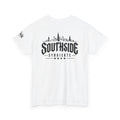 Southside Syndicate Back Logo White Unisex Tee