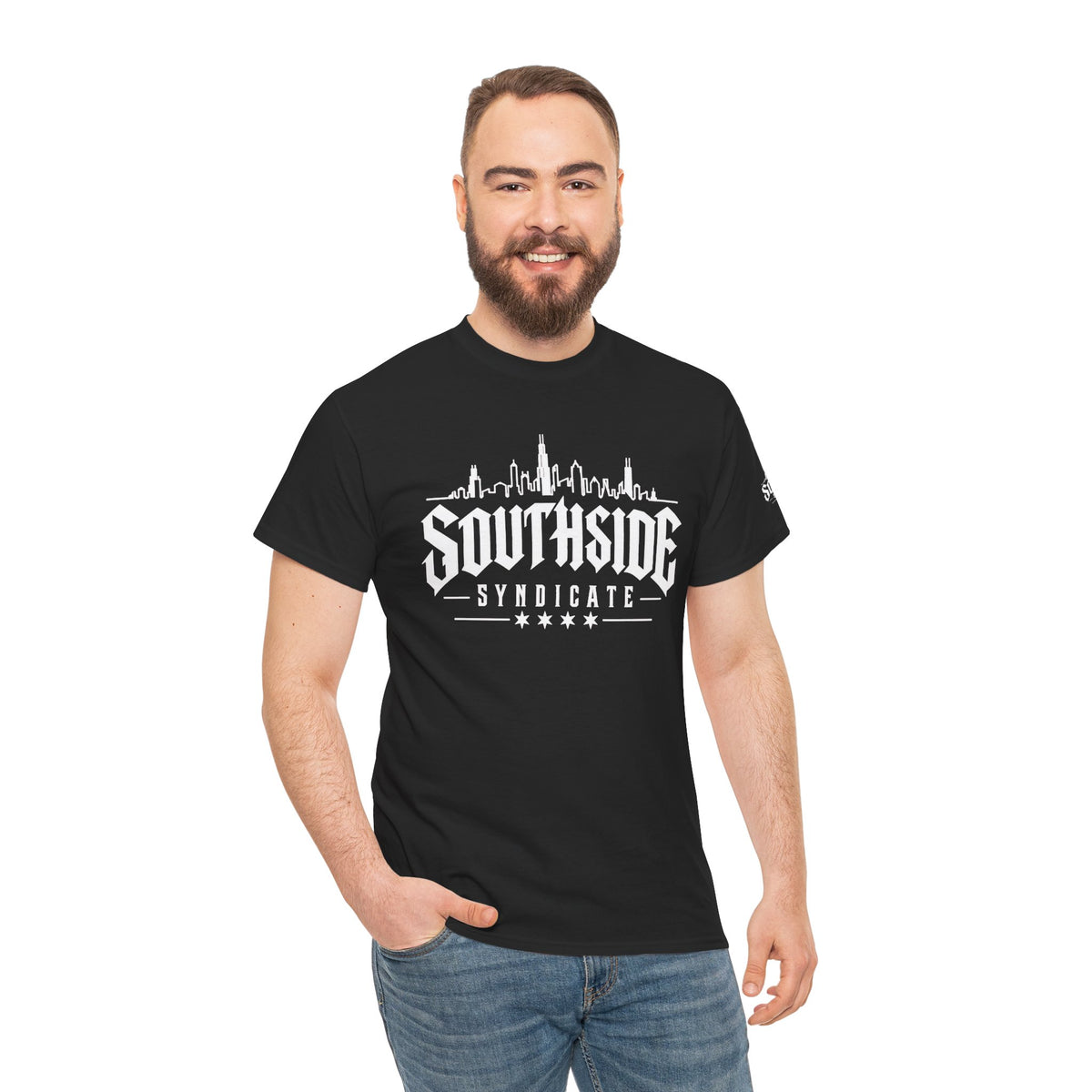 Southside Syndicate Logo Black Unisex Tee
