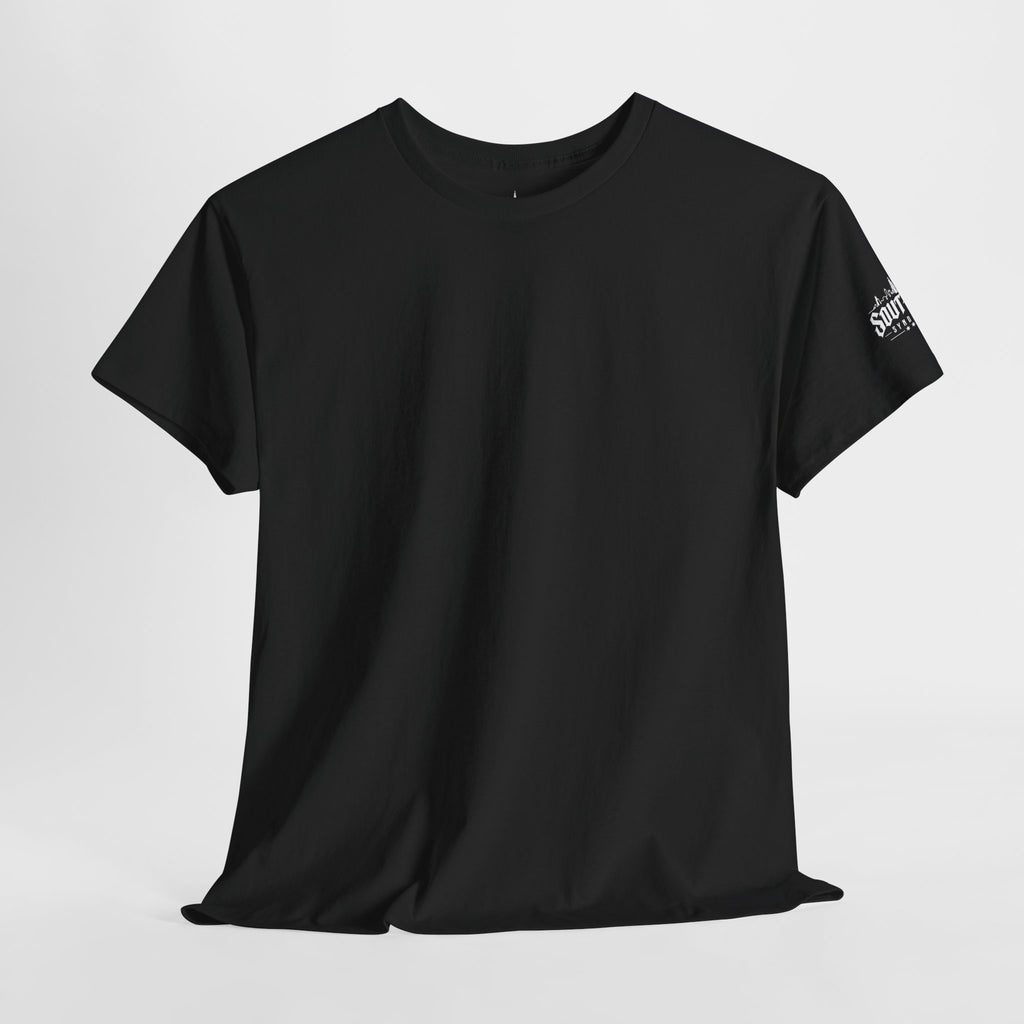 Southside Syndicate Back Logo Black Unisex Tee