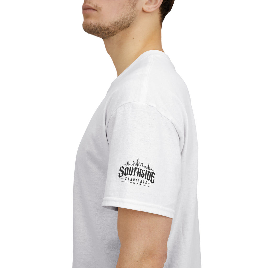 Southside Syndicate Front Logo White Unisex Tee