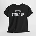 Stand Up Black Unisex Tee | Southside Syndicate