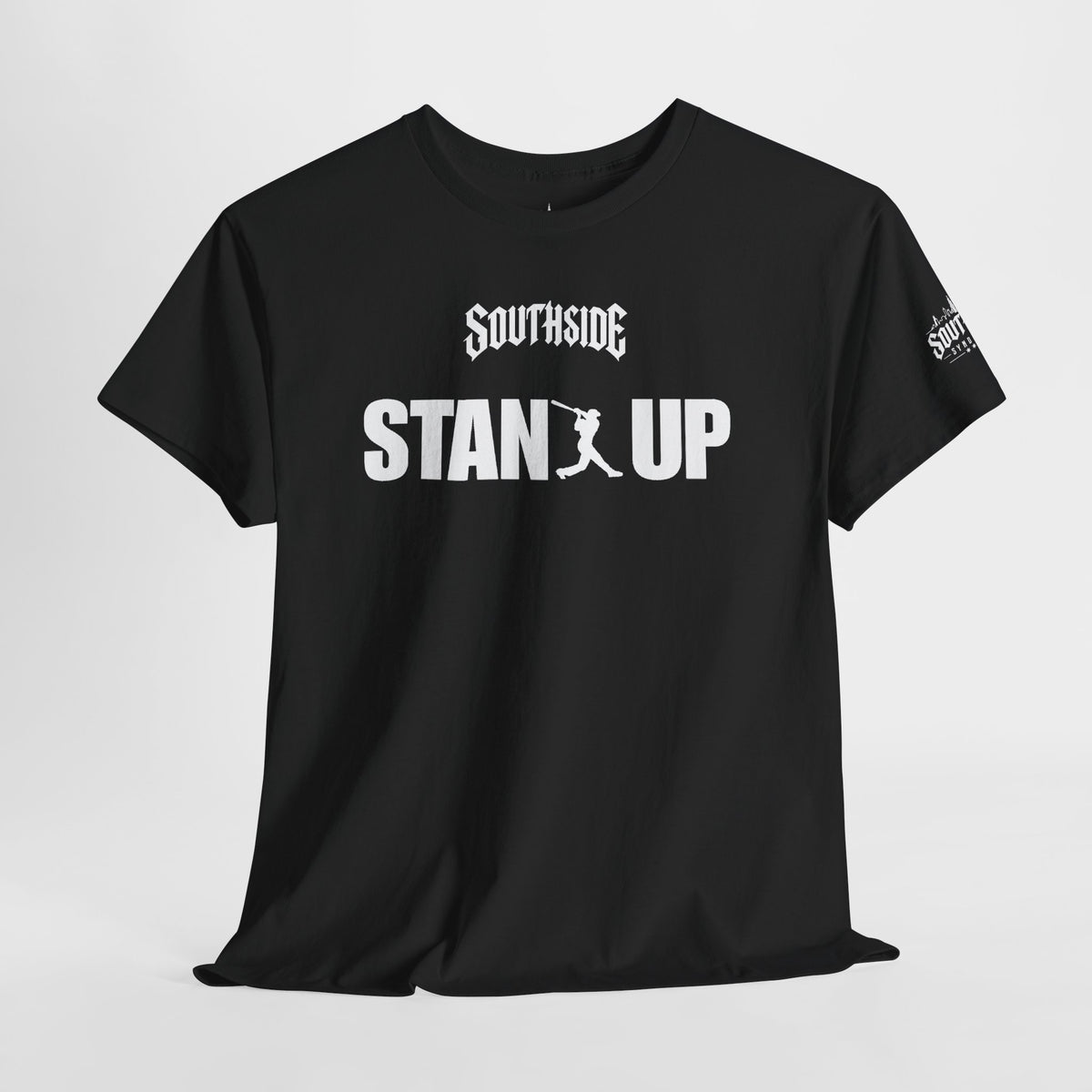 Stand Up Black Unisex Tee | Southside Syndicate