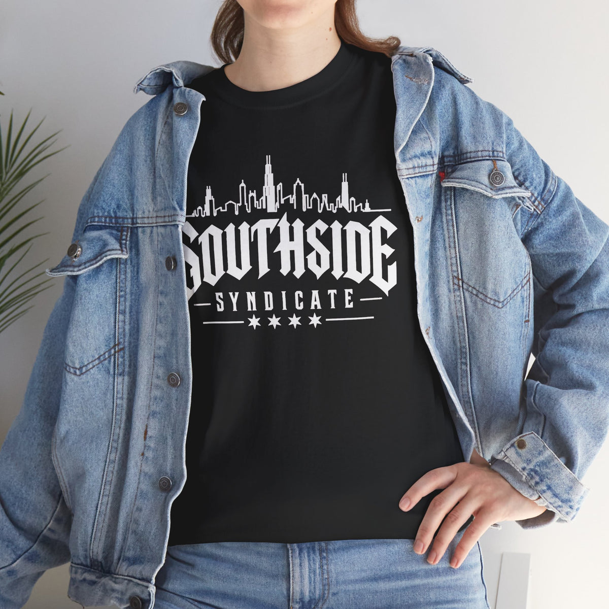 Southside Syndicate Logo Black Unisex Tee
