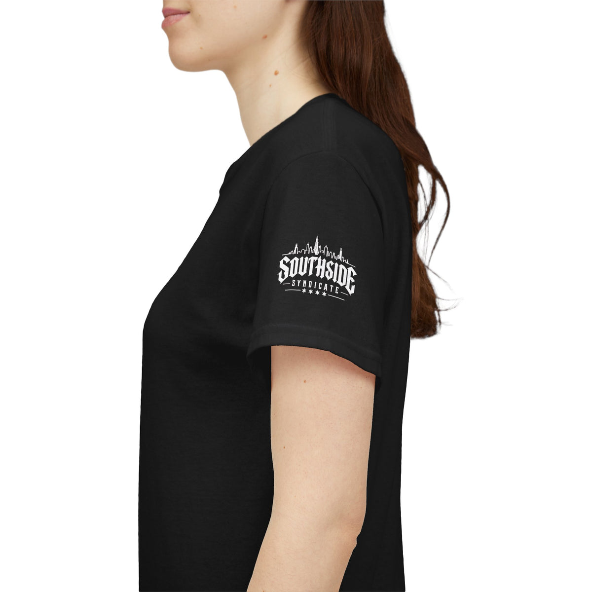 On Mission Black Unisex Tee | Southside Syndicate