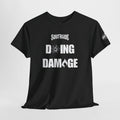 Doing Damage Black Unisex Tee | Southside Syndicate