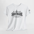 Southside Syndicate Front Logo White Unisex Tee