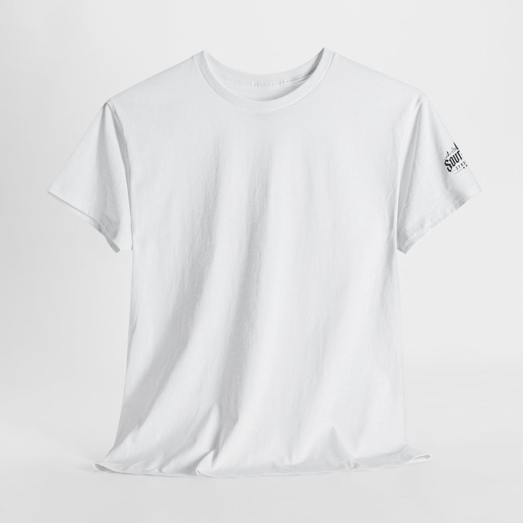 Southside Syndicate Back Logo White Unisex Tee