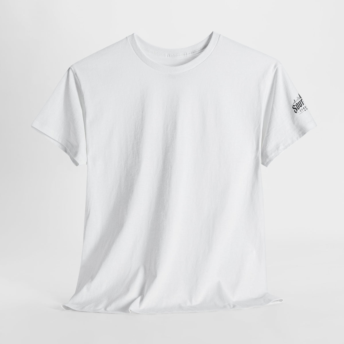 Southside Syndicate Back Logo White Unisex Tee